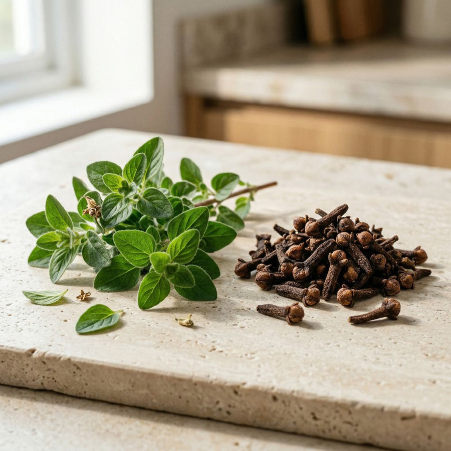 Clove & Oregano Blend