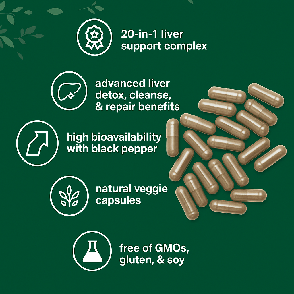 Liver Detox Capsules